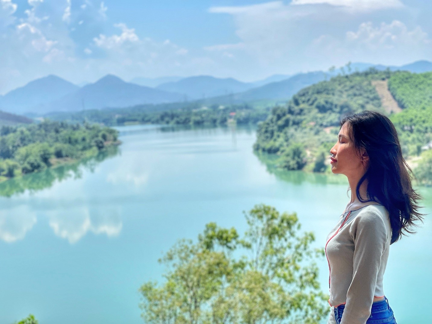 Đồi Vọng Cảnh tuyệt đẹp.