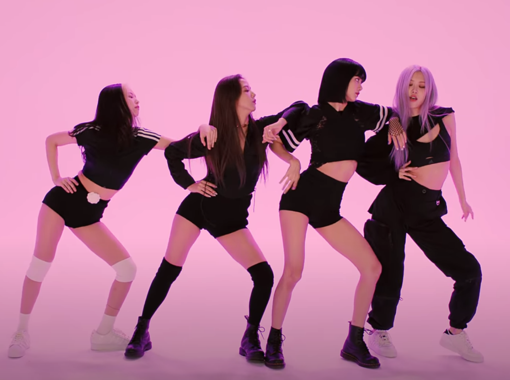 Video vũ đạo “How You Like That” vượt lượt xem của MV chính thức. Ảnh: CMH