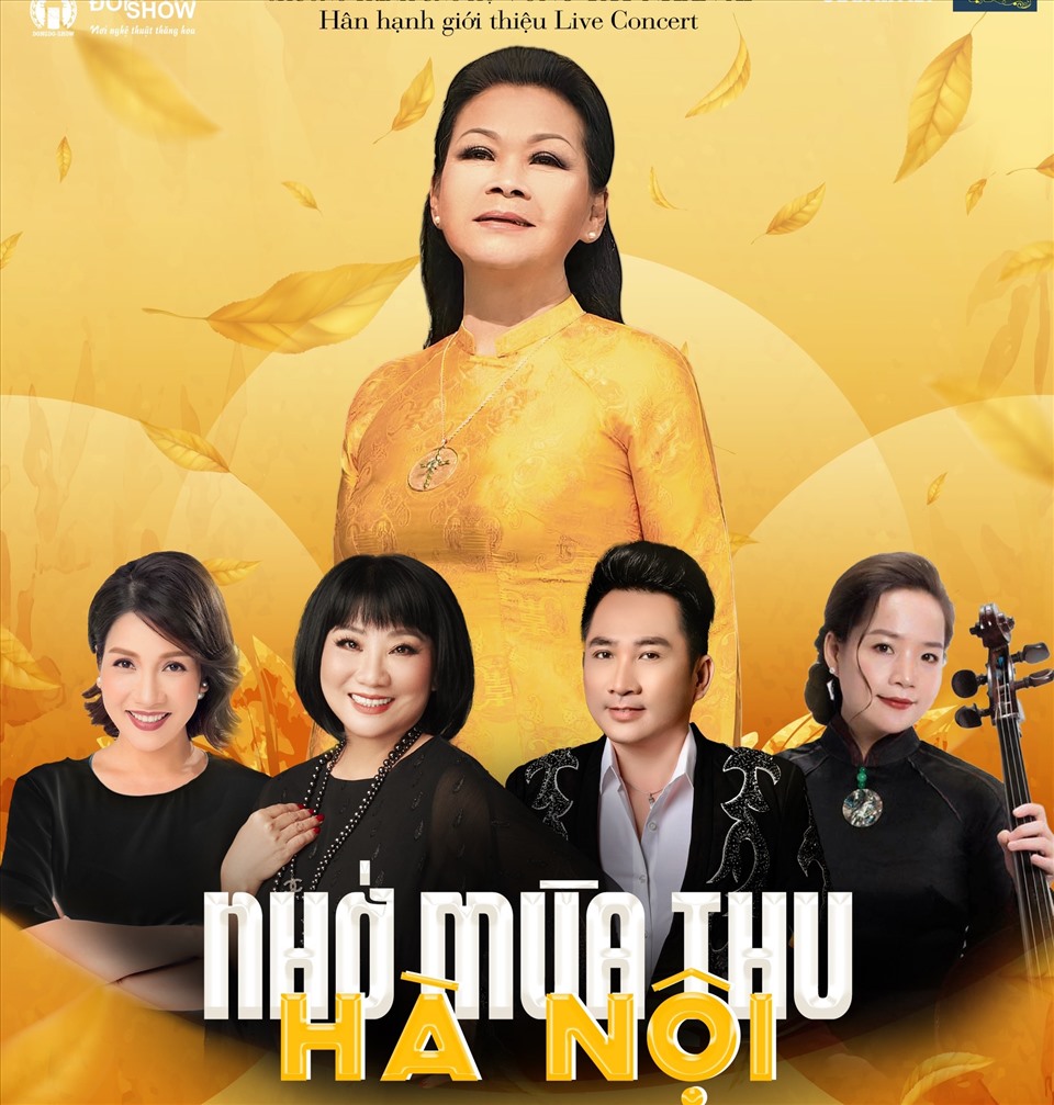 3 nữ danh ca sẽ cùng hội ngộ tại đêm nhạc “Nhớ về Hà Nội“. Ảnh: BTc