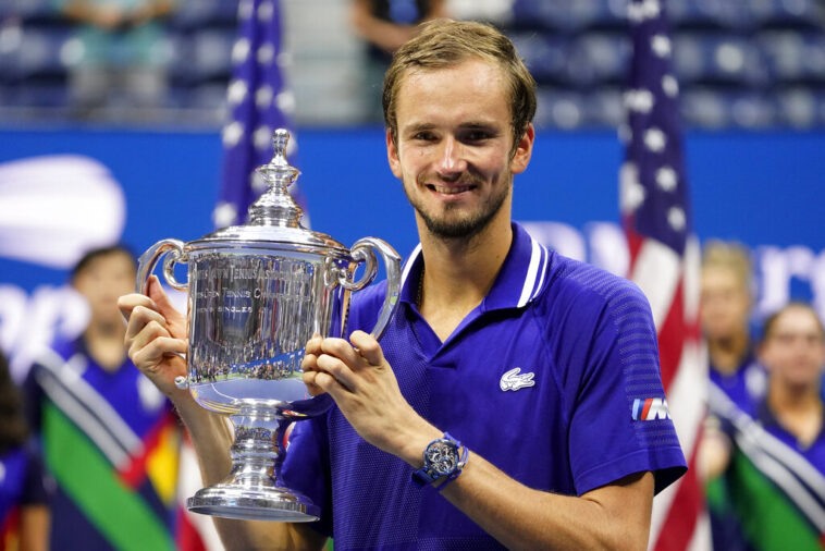 Medvedev đang là đương kim vô địch. Ảnh: US Open