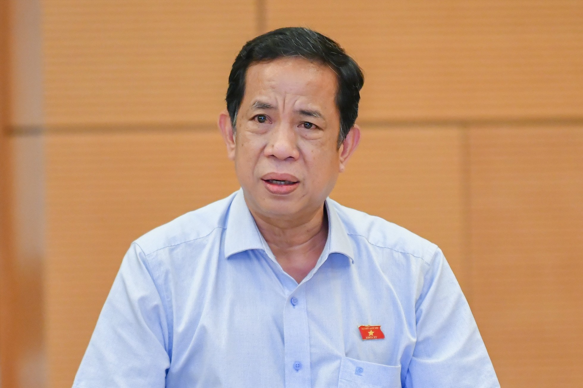 Phó Chủ nhiệm Ủy ban Xã hội Đặng Thuần Phong.