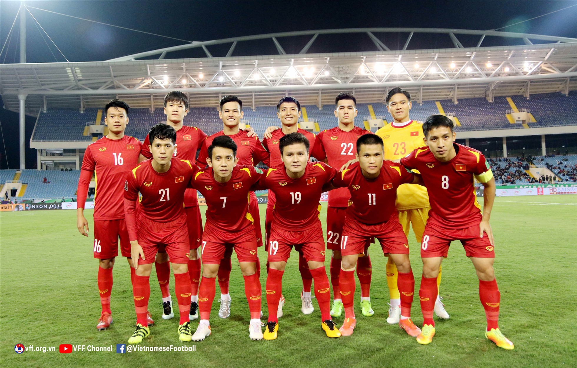 Đội tuyển Việt Nam sẽ xác định được đối thủ sau lễ bốc thăm AFF Cup 2022 vào ngày mai (30.8). Ảnh: VFF