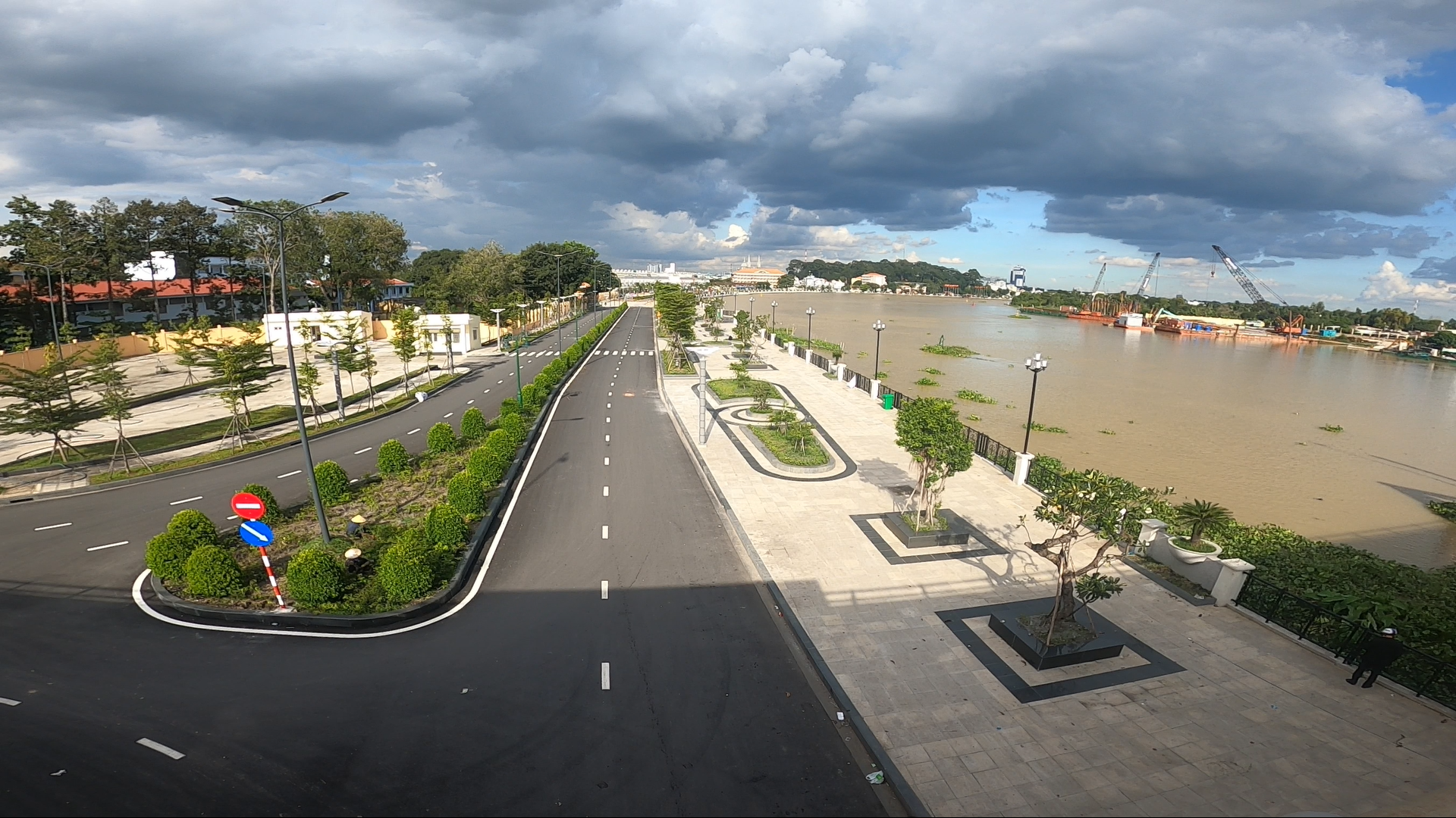 Sắp khánh thành đường và phố đi bộ ven sông Sài Gòn đẹp nhất ở ...
