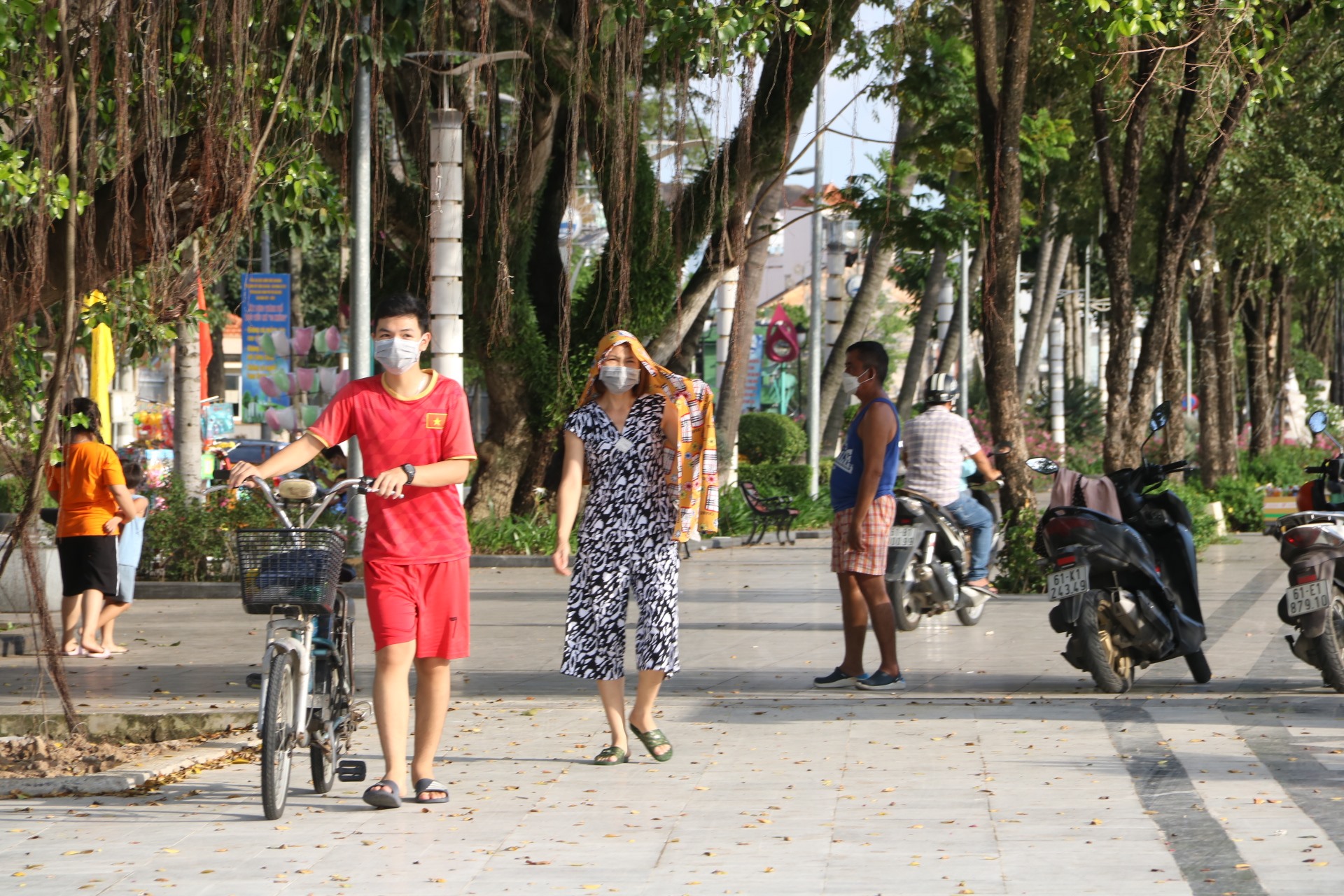 Sắp khánh thành đường và phố đi bộ ven sông Sài Gòn đẹp nhất ở Bình Dương