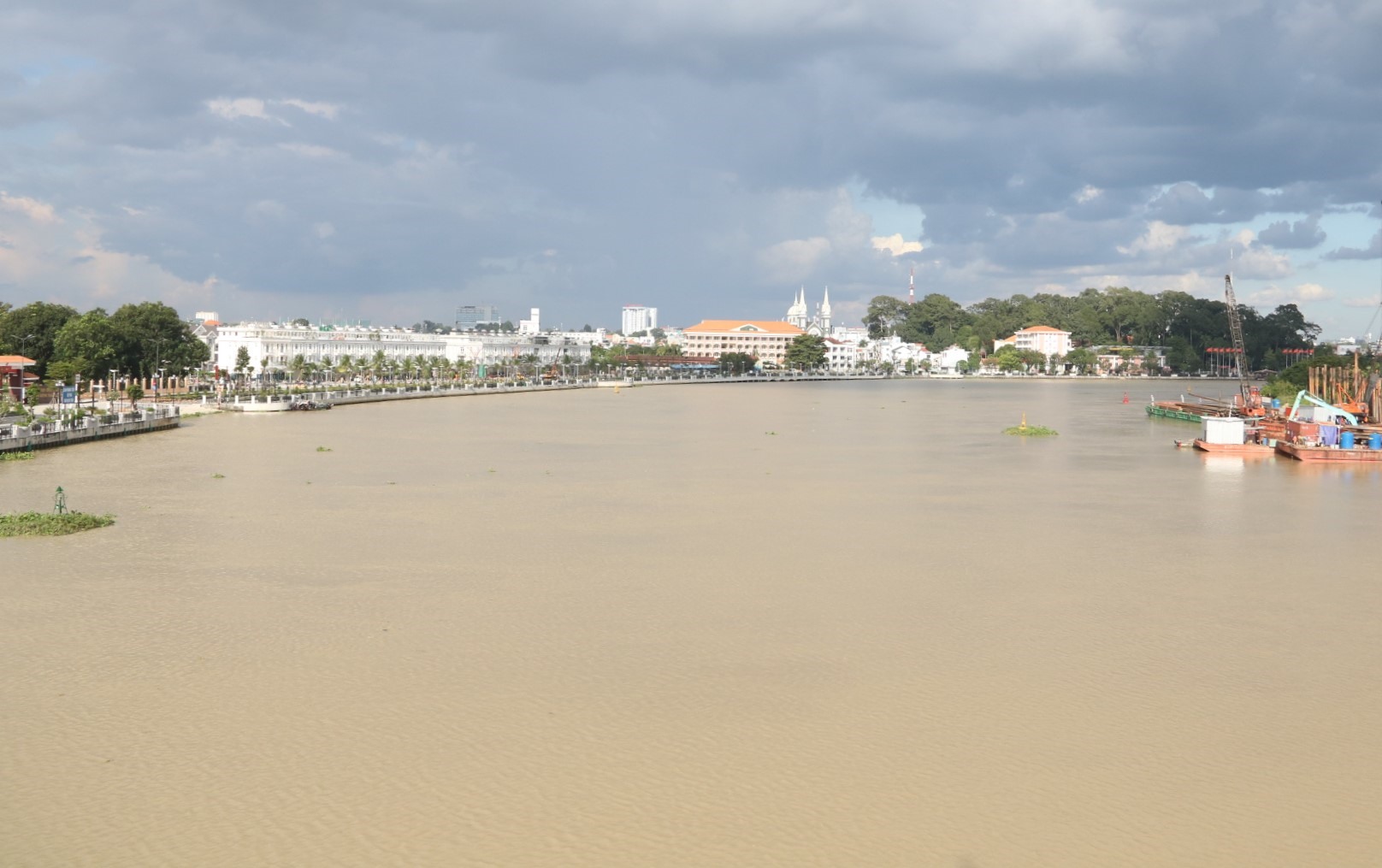 Sắp khánh thành đường và phố đi bộ ven sông Sài Gòn đẹp nhất ở ...