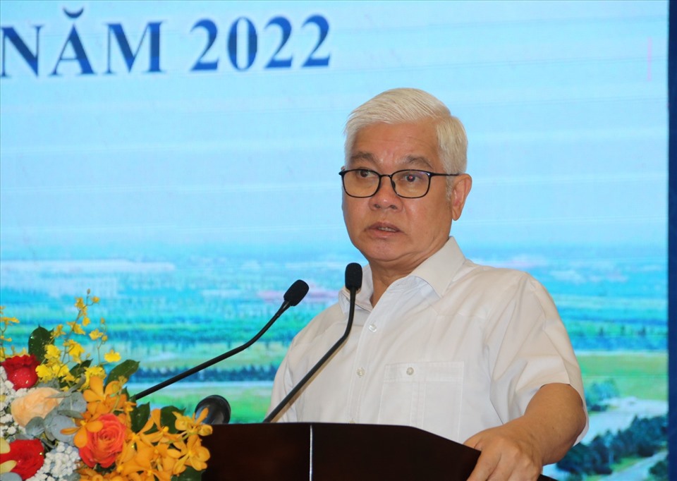 Ông Nguyễn Văn Lợi - Bí thư Tỉnh ủy Bình Dương phát biểu chỉ đạo tại hội nghị.