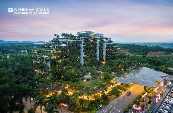 Nơi đây từng được tạp chí điện tử nổi tiếng nhất thế giới về kiến kiến trúc và thiết kế Designboom bình chọn là Top 10 resort đẹp nhất thế giới. - Ảnh: Tripadvisor
