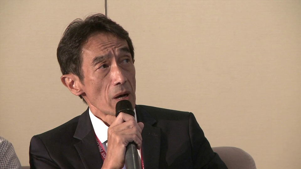 Bác sĩ Hiroya Kumamaru, chuyên gia tim mạch, Phó Giám đốc Bệnh viện Đa khoa AOI, Nhật Bản.