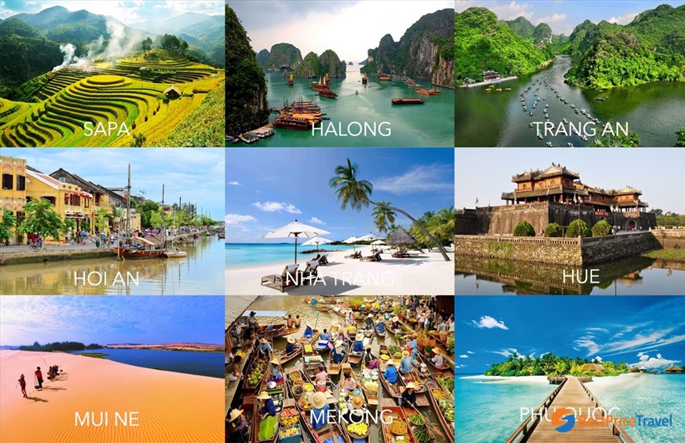 Việt Nam từng nhiều lần được đề cử và đoạt giải tại World Travel Awards. - Ảnh: Top10Viet