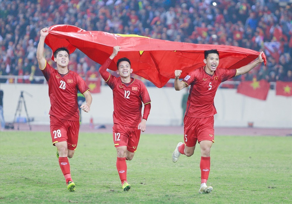 Duy Mạnh mong muốn cùng đội tuyển Việt Nam vô địch AFF Cup một lần nữa. Ảnh: Đ.H
