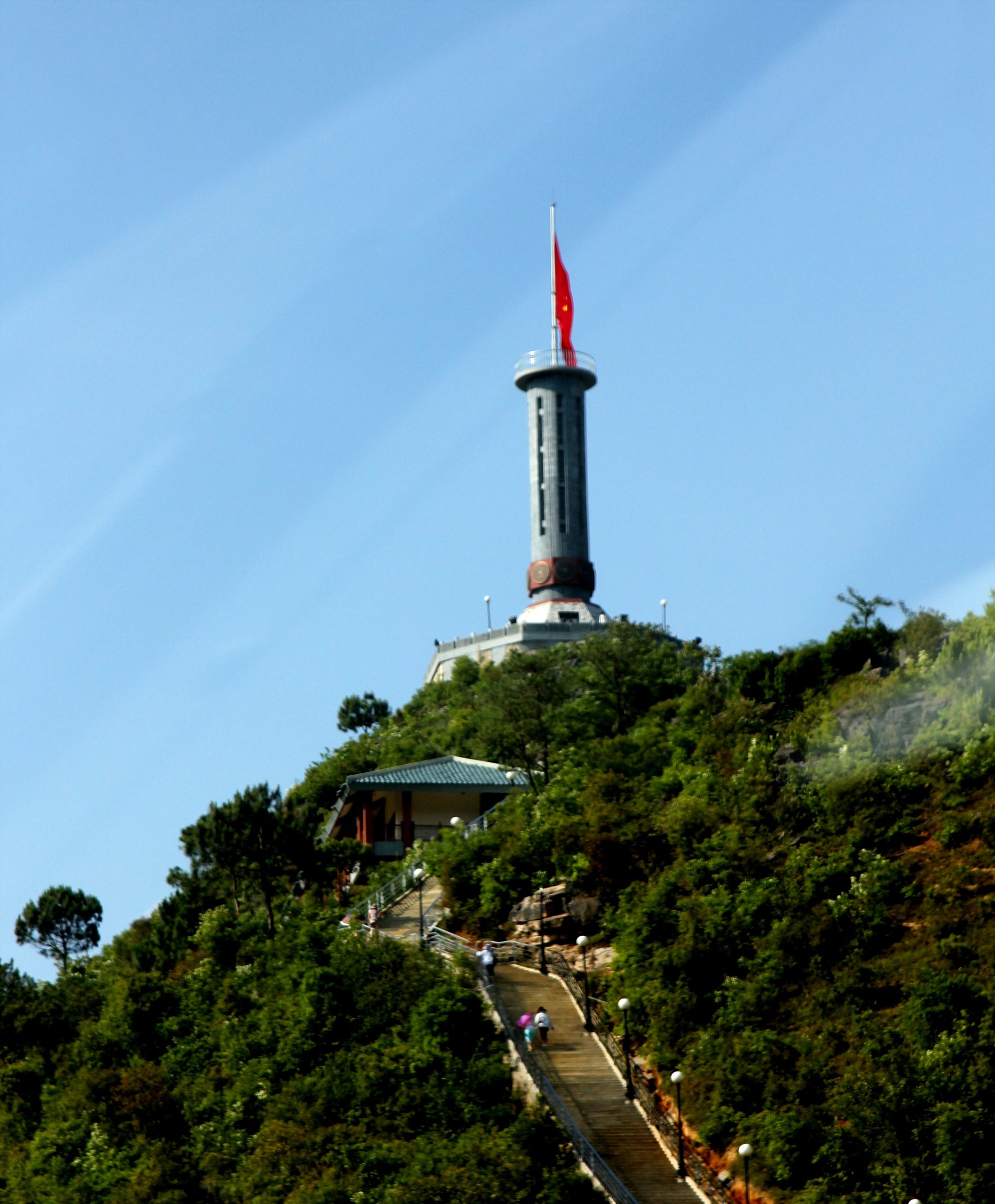 Cột cờ Lũng Cú - Ảnh: Wikipedia