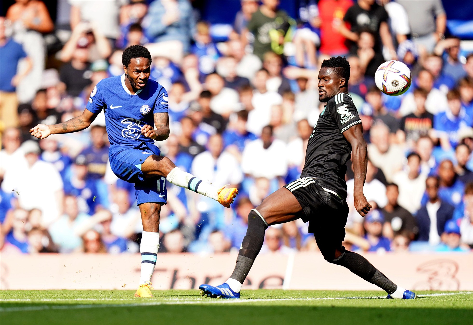 Chelsea đã thắng vào lúc khó khăn nhất. Ảnh: AFP
