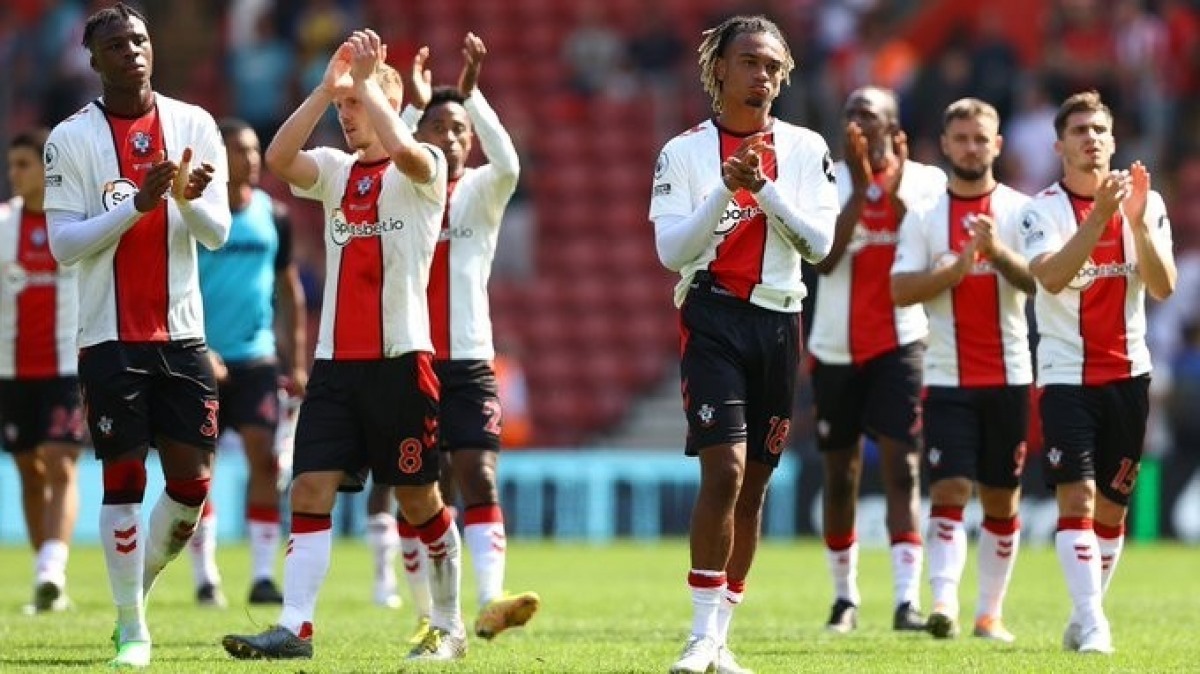 Southampton vừa thất bại trước M.U trên sân nhà. Ảnh: AFP