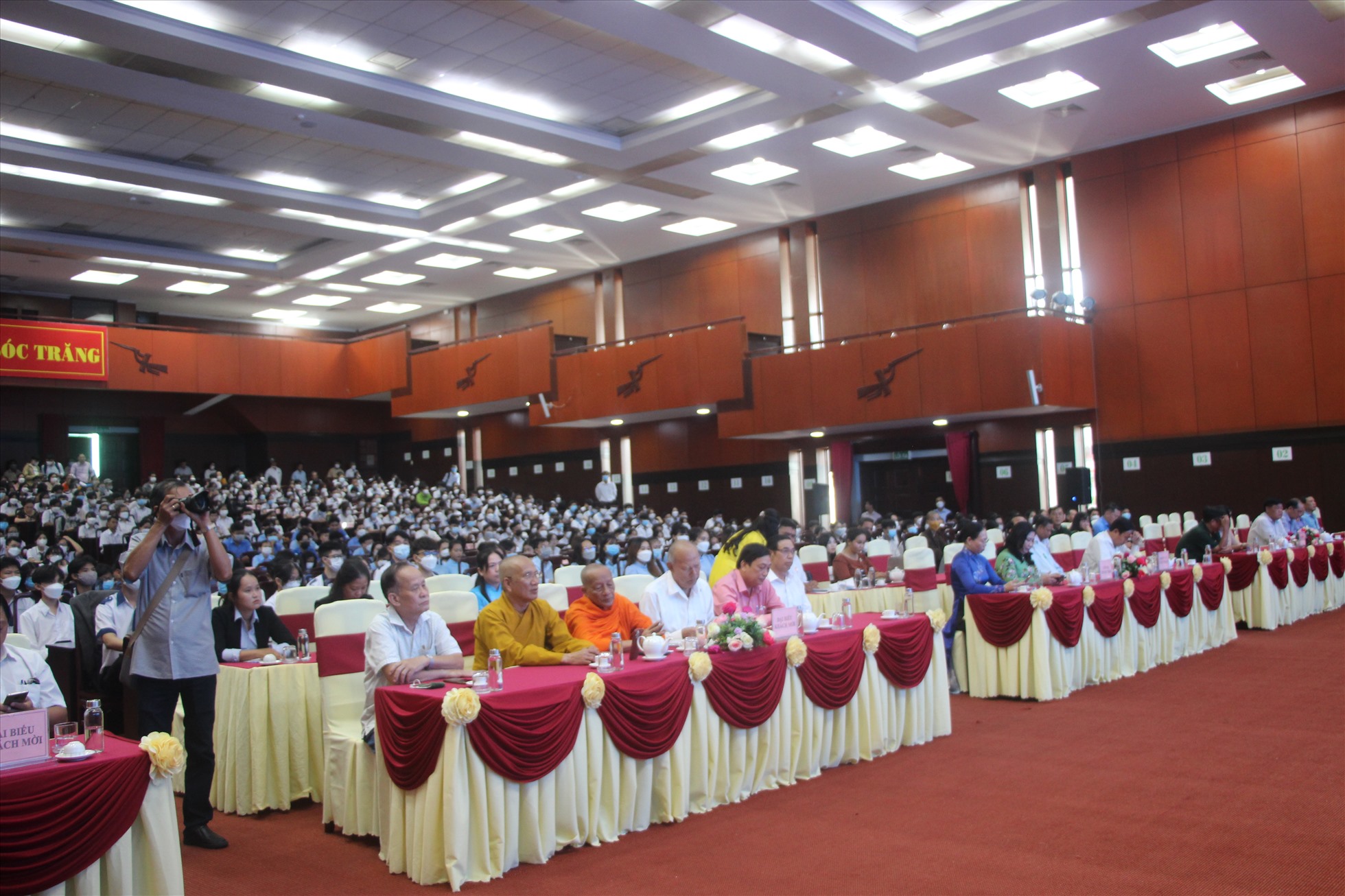 523 học sinh, sinh viên của tỉnh Sóc Trăng được nhận học bổng khuyến học, khuyến tài
