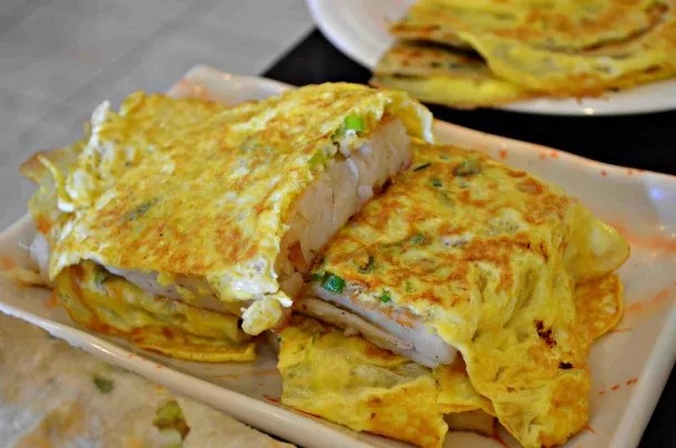 Bánh củ cải.