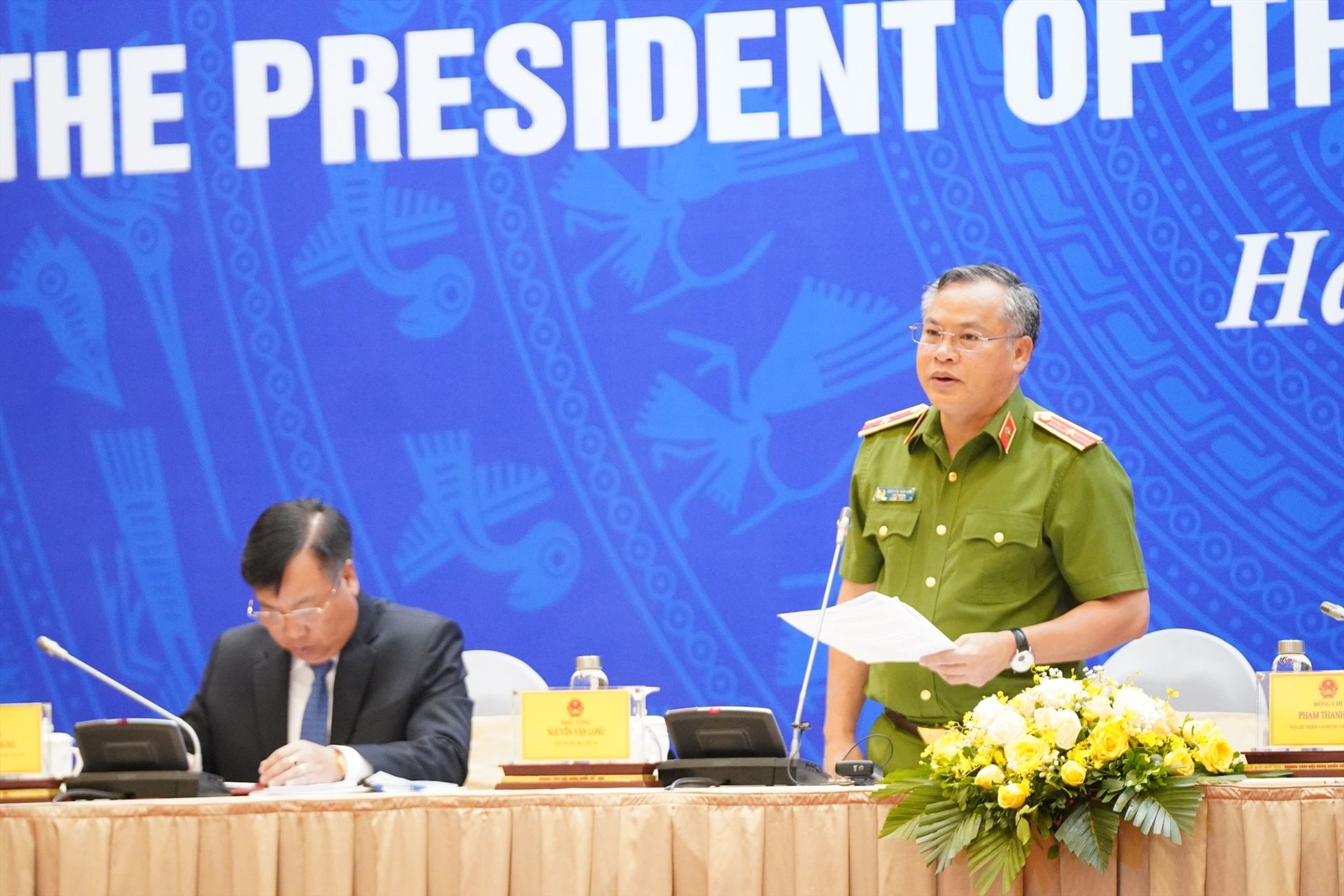 Thứ trưởng Long trả lời họp báo công bố Quyết định đặc xá năm 2022 của Chủ tịch nước.