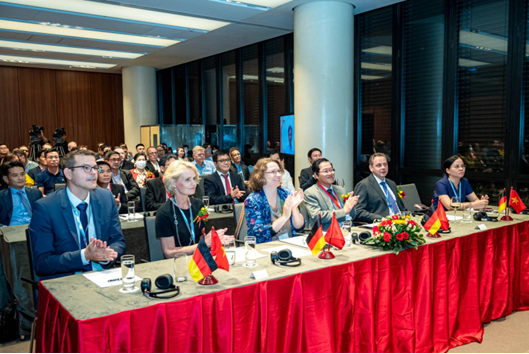 HDBank và DEG tổ chức hội nghị “Kết nối doanh nghiệp và Bàn Đức”, nhìn lại hành trình một năm hợp tác German Desk vào tháng 8.2022