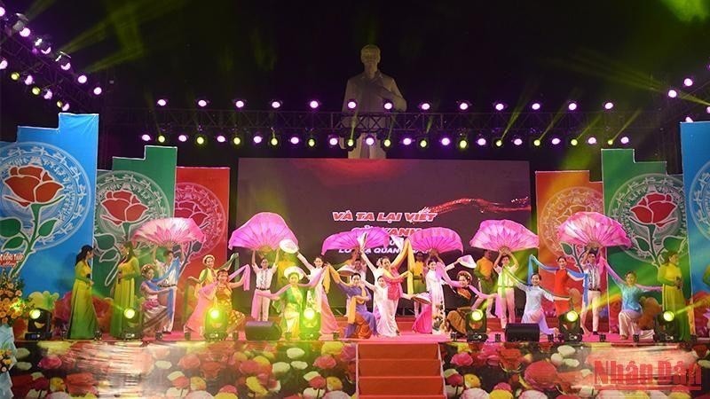 Nhiều hoạt động thú vị diễn ra trong khuôn khổ lễ hội tại Sa Đéc, Đồng Tháp. Ảnh: Tổng cục Du lịch