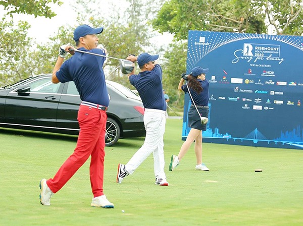 Lễ hội Du lịch Golf Đà Nẵng 2022. Ảnh: Danangfantasticity