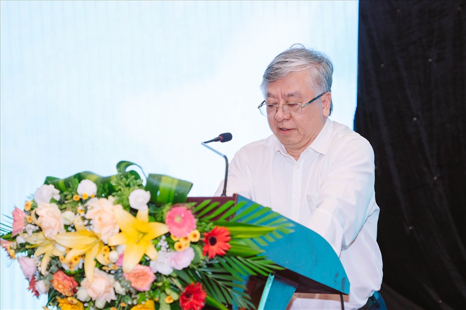 Chủ tịch Hội đồng Quản trị BIC Trần Xuân Hoàng phát biểu chỉ đạo Hội nghị