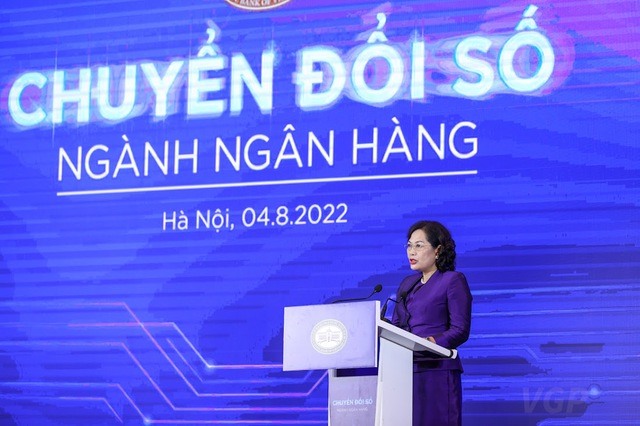 Thống đốc Ngân hàng Nhà nước Nguyễn Thị Hồng. Ảnh: NHNN.