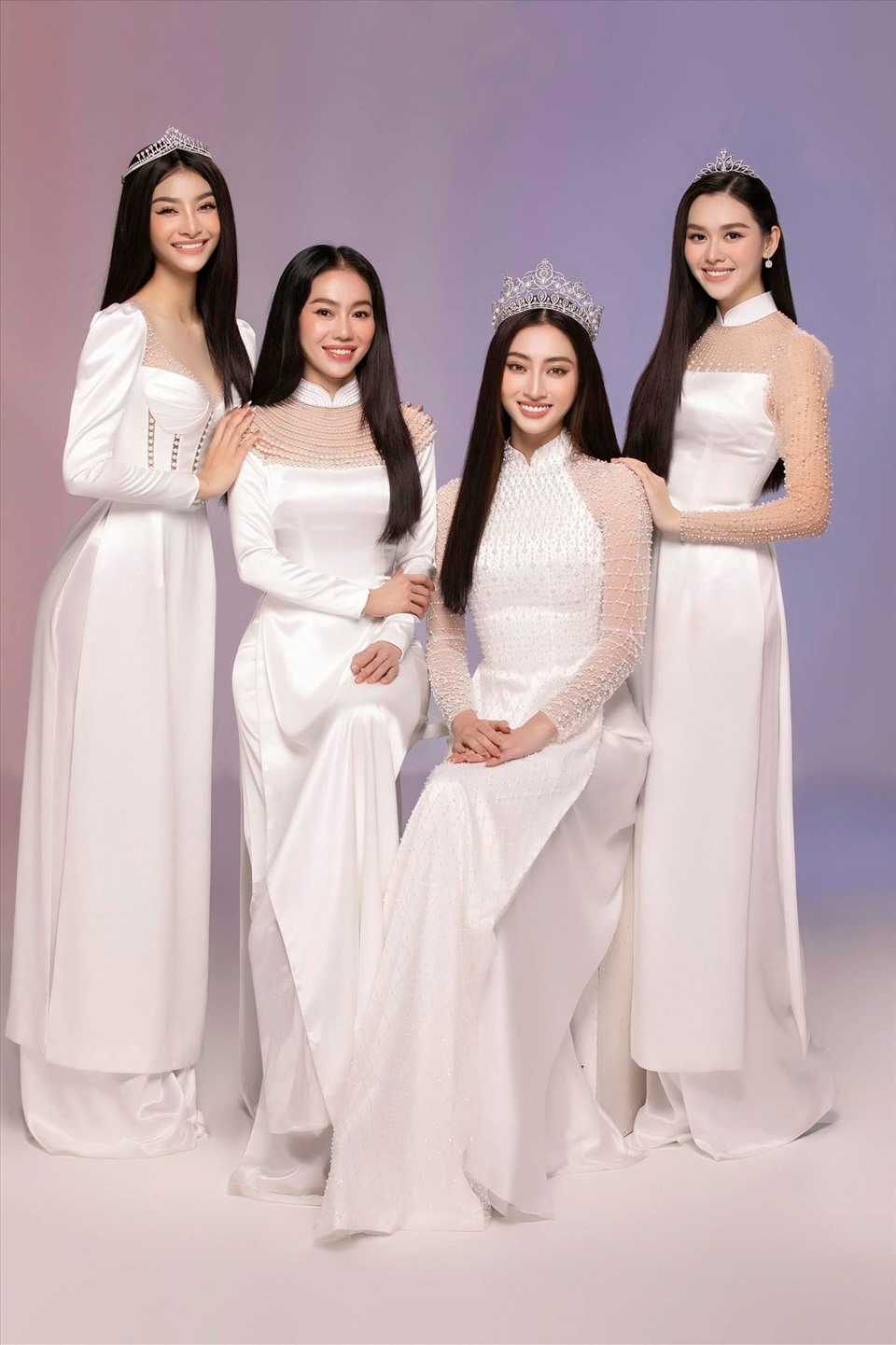 Hiện tại cả 3 người đẹp đều đang đồng hành cùng Miss World Việt Nam 2022. 3 cô gái xuất sắc nhất được gọi tên tại đêm chung kết sẽ được Hoa hậu Lương Thuỳ Linh, Á hậu Tường San và Á hậu Kiều Loan