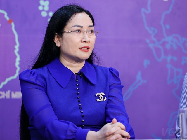 Bà Đinh Thị Nương - Phó cục trưởng Cục Quản lý giá. Ảnh: VGP