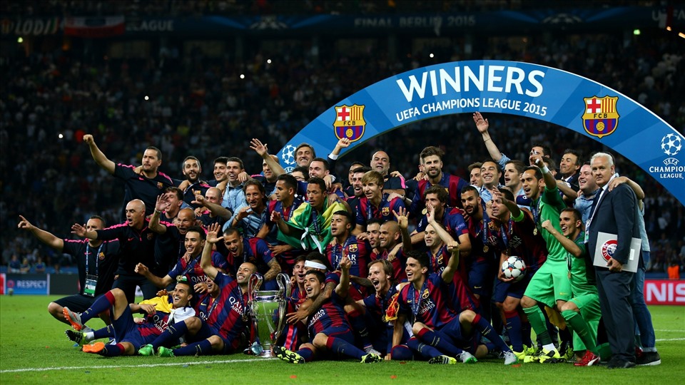 Lần gần nhất Barca vô địch Champions League đã cách đây 7 năm. Ảnh: UEFA