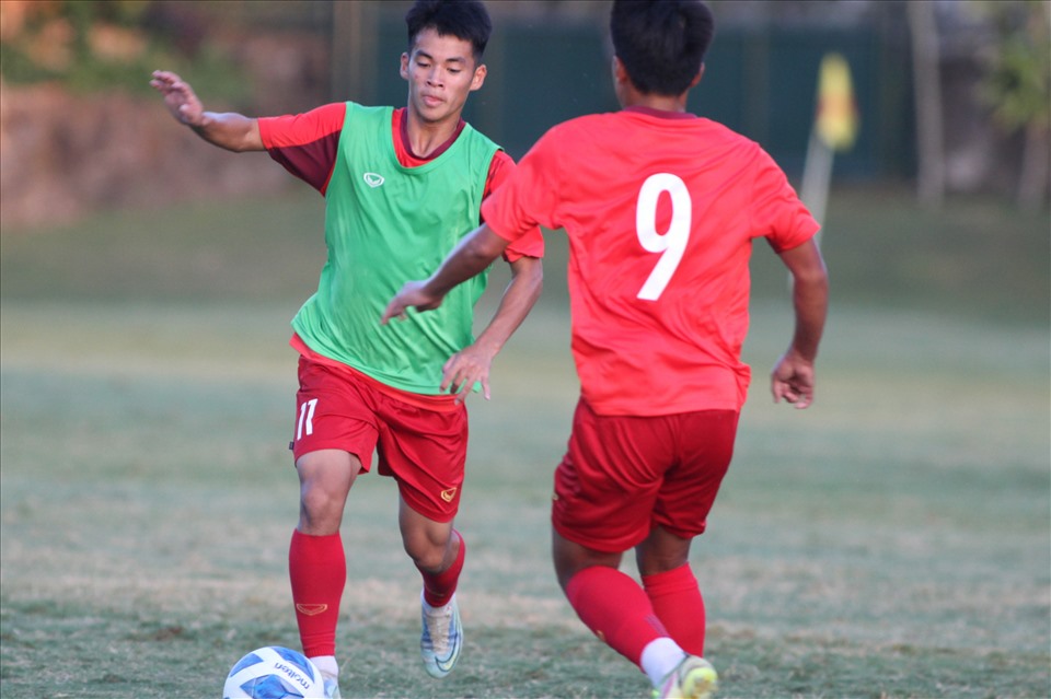 Trận đấu gặp U16 Indonesia sẽ diễn ra lúc 20h00 ngày 6.8. Ảnh: VFF