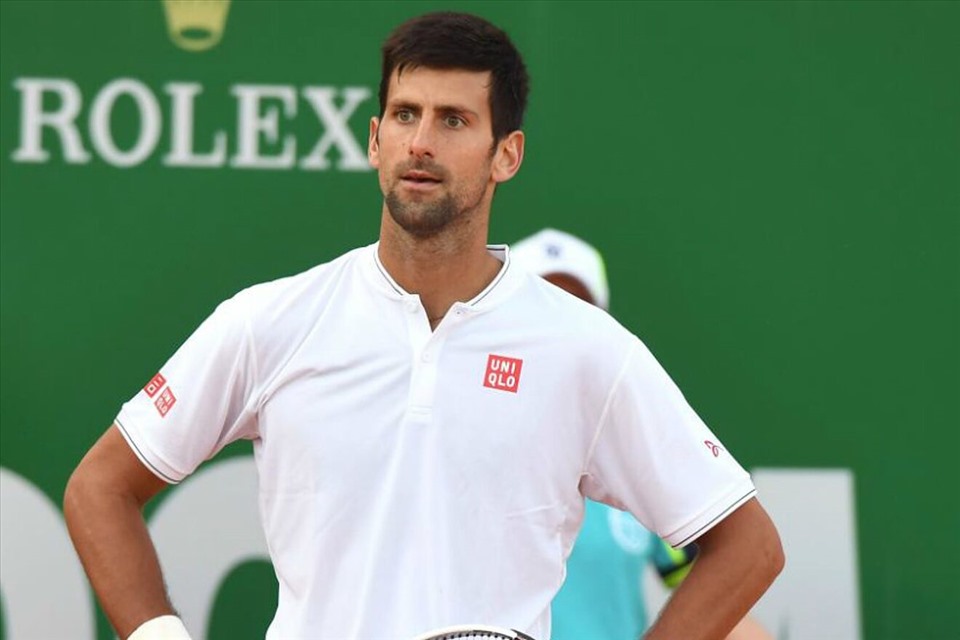 Novak Djokovic không có cơ hội cạnh tranh số 1 trong năm nay nếu không được dự US Open. Ảnh: AFP