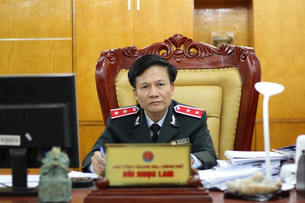 Ông Bùi Ngọc Lam - Phó Tổng Thanh tra Chính phủ. Ảnh: PV