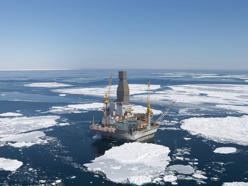 Dự án dầu khí Sakhalin-1. Ảnh: Rosneft