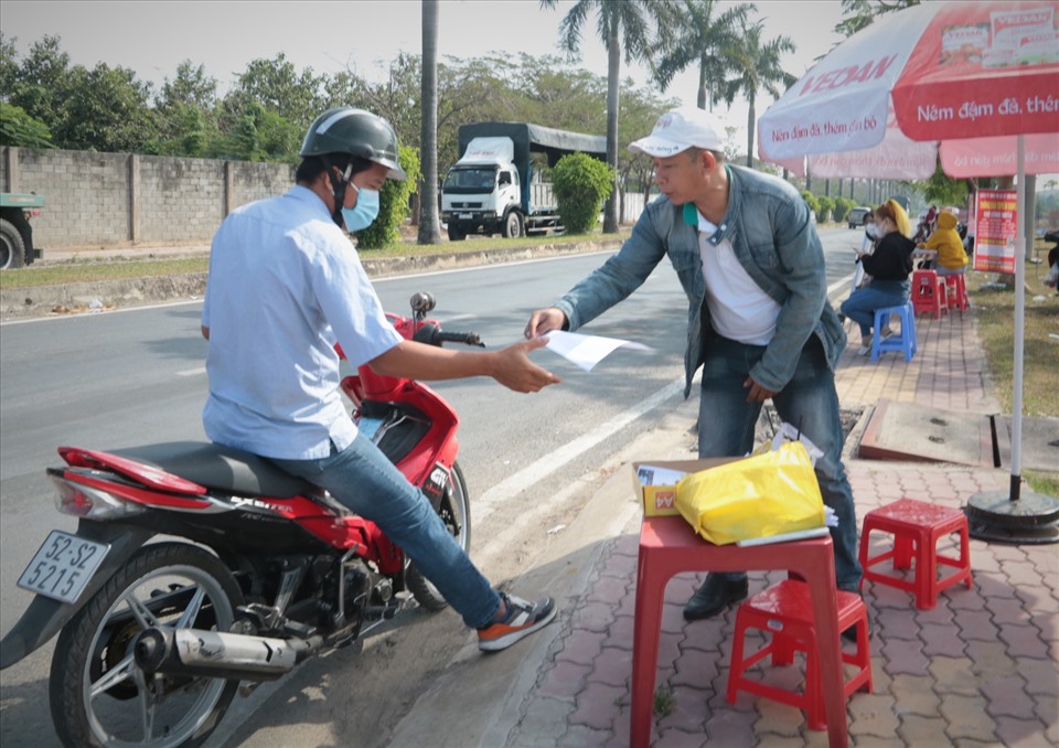 Không còn cảnh tuyển lao động ồ ạt như dịp sau Tết 2022.Ảnh: Đình Trọng