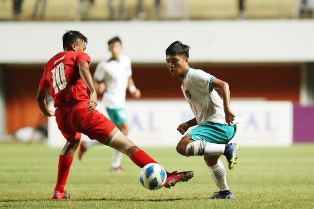 อินโดนีเซีย U16 มีคุณภาพทีมที่ดี  รูปถ่าย: AFF