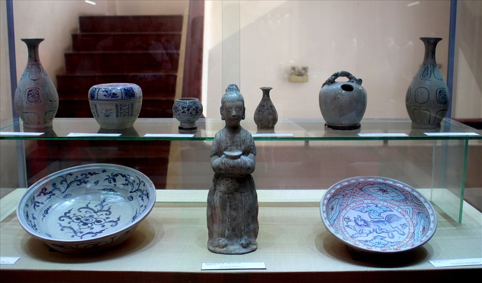 Bảo tàng tổng hợp tỉnh Quảng Ngãi có hơn 300 hiện vật lưu giữ và bảo quản.