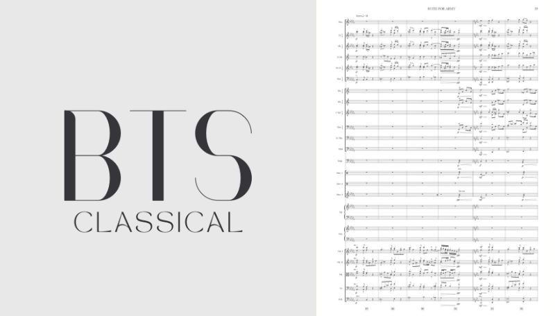 Buổi hòa nhạc “BTS Classical” lấy nguồn cảm hứng từ những bài hát của BTS. Ảnh: henrycheng.com