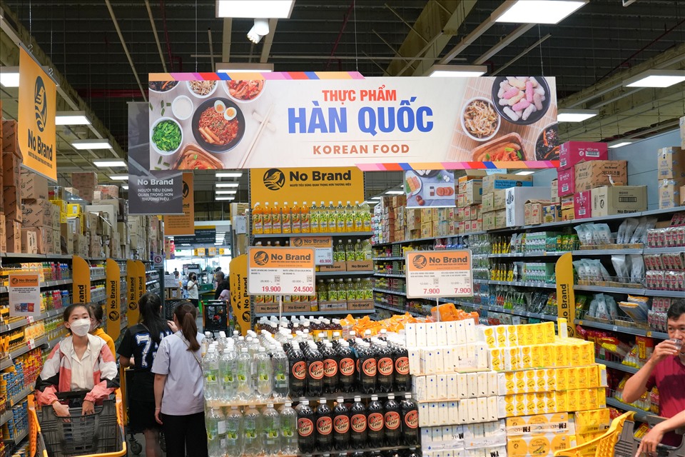 Emart Việt Nam cung cấp hàng hóa Hàn Quốc chất lượng với giá thành phải chăng