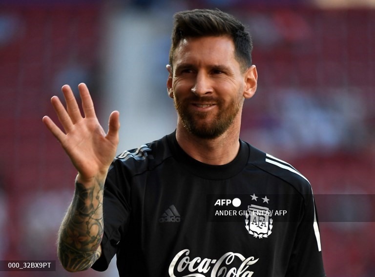 Đây là bàn đạp tốt để Messi hướng tới World Cup cuối năm nay.  Ảnh: AFP
