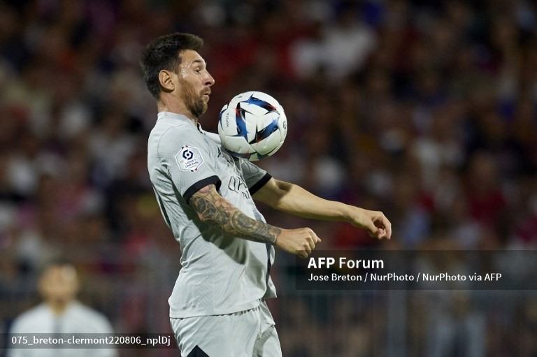 Messi đang lấy lại cảm giác bóng tốt nhất. Ảnh: AFP