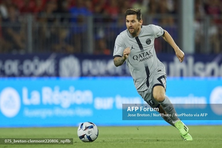 Messi đang lấy lại cảm giác bóng tốt nhất.  Ảnh: AFP