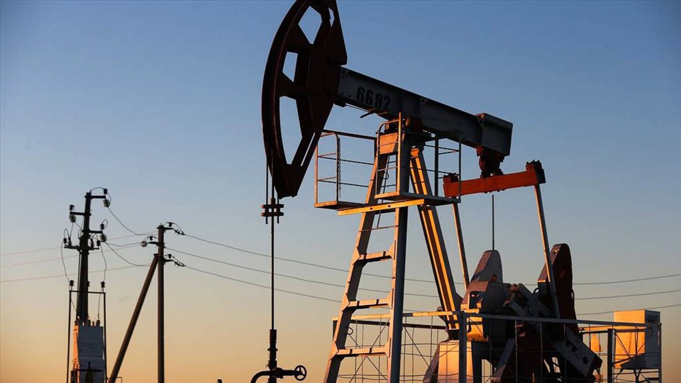 Tính cả tuần, giá dầu thô Brent đã trượt dốc tới 11%, dầu thô WTI giảm 8%. Ảnh: Reuters.