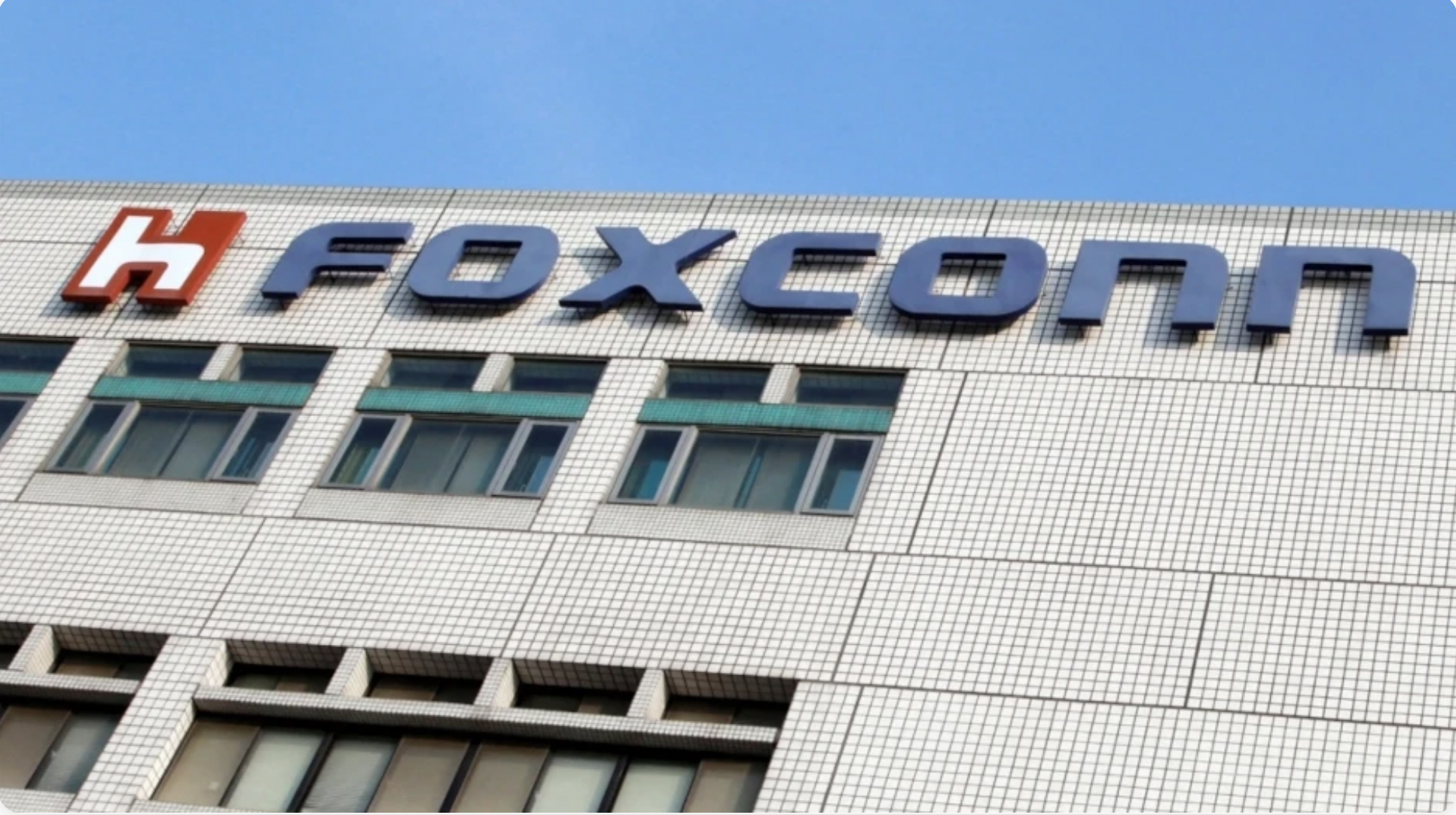 Foxconn một trong số công ty lắp rắp iPhone ở Trung Quốc. Ảnh chụp màn hình