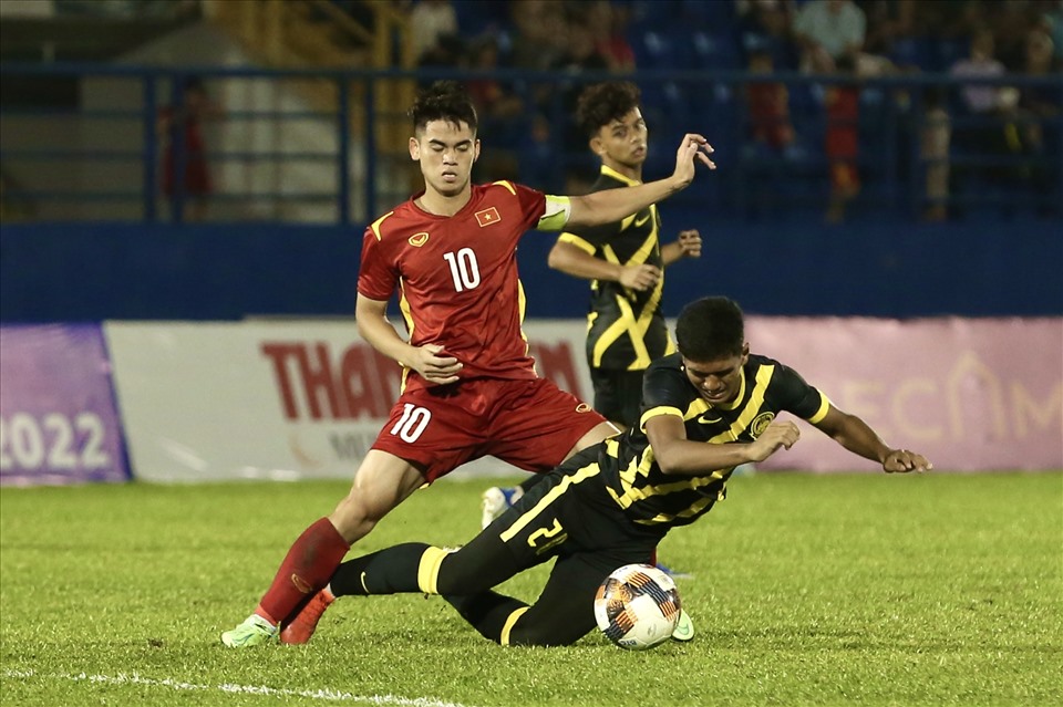 Chiến thắng 2-1 giúp U19 Việt Nam có 6 điểm sau 2 trận thắng và chính thức góp mặt ở trận chung kết giải U19 quốc tế 2022.