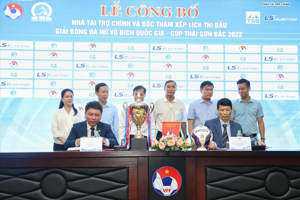 Tổng thư ký Lê Hoài Anh cho rằng việc thay đổi chất lượng giải vô địch quốc gia sẽ giúp nâng cao hơn chất lượng tại đội tuyển nữ Việt Nam. Ảnh: Minh Dân