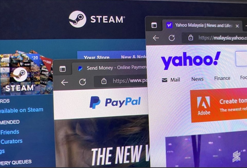 Steam, Yahoo được gỡ lệnh cấm sau khi tuân thủ bộ quy tắc mới. Ảnh chụp màn hình
