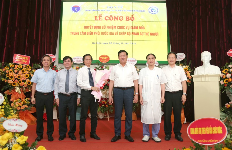 PGS.TS Đồng Văn Hệ được bổ nhiệm là Giám đốc Trung tâm Điều phối