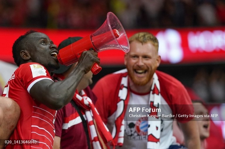 Mane sẽ là ứng viên nặng ký cho danh hiệu Quả bóng vàng 2022-2023. Ảnh: AFP