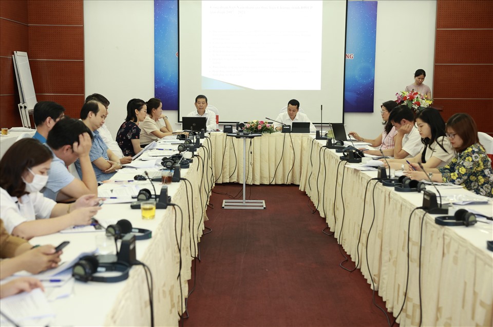 Hội thảo diễn ra ngày 9.8. Ảnh: Hải Nguyễn
