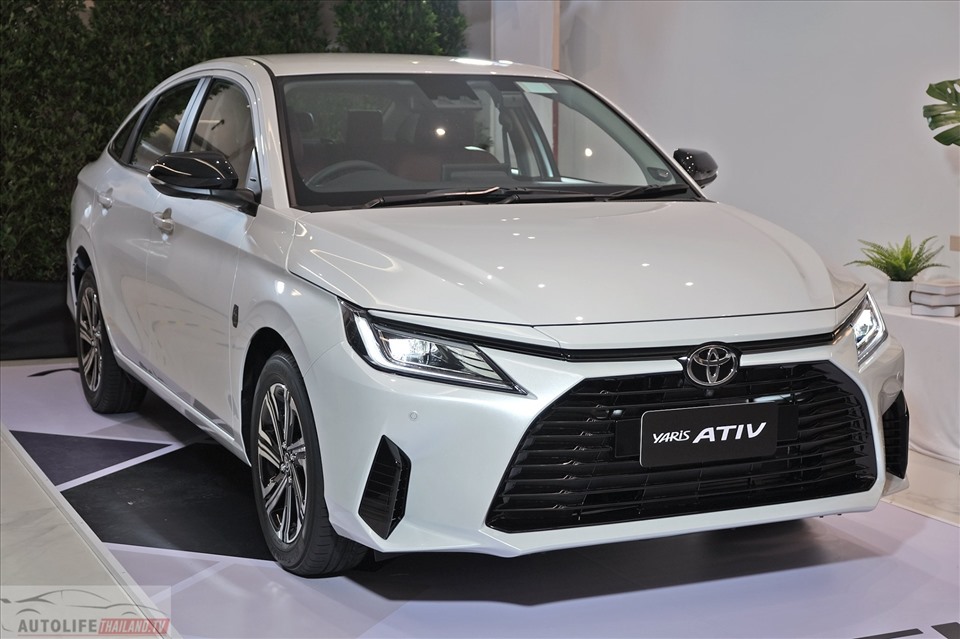 Toyota Vios 2023 - đối thủ đáng gờm với Hyundai Accent
