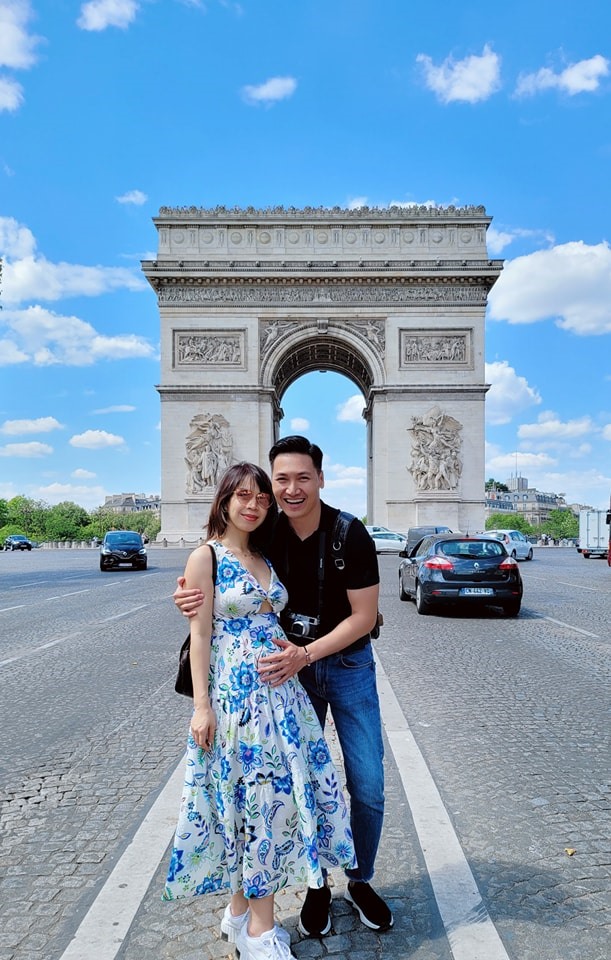 Đại lộ Champs Elysées.
